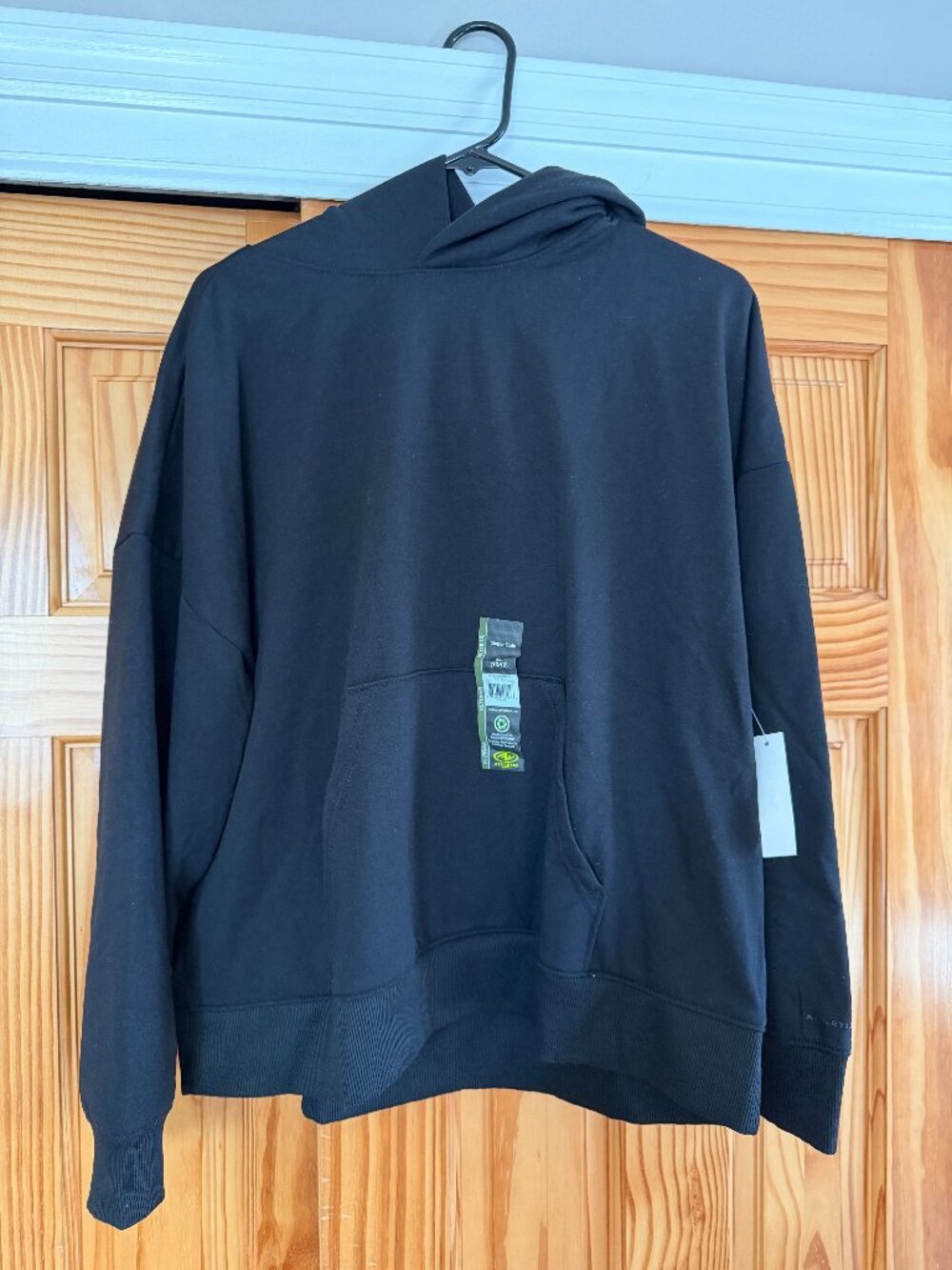 Athletic Works Men's Black Hoodie - XL - Super Soft - NWT